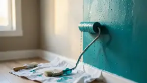 czy mozna malowac farbe na farbe